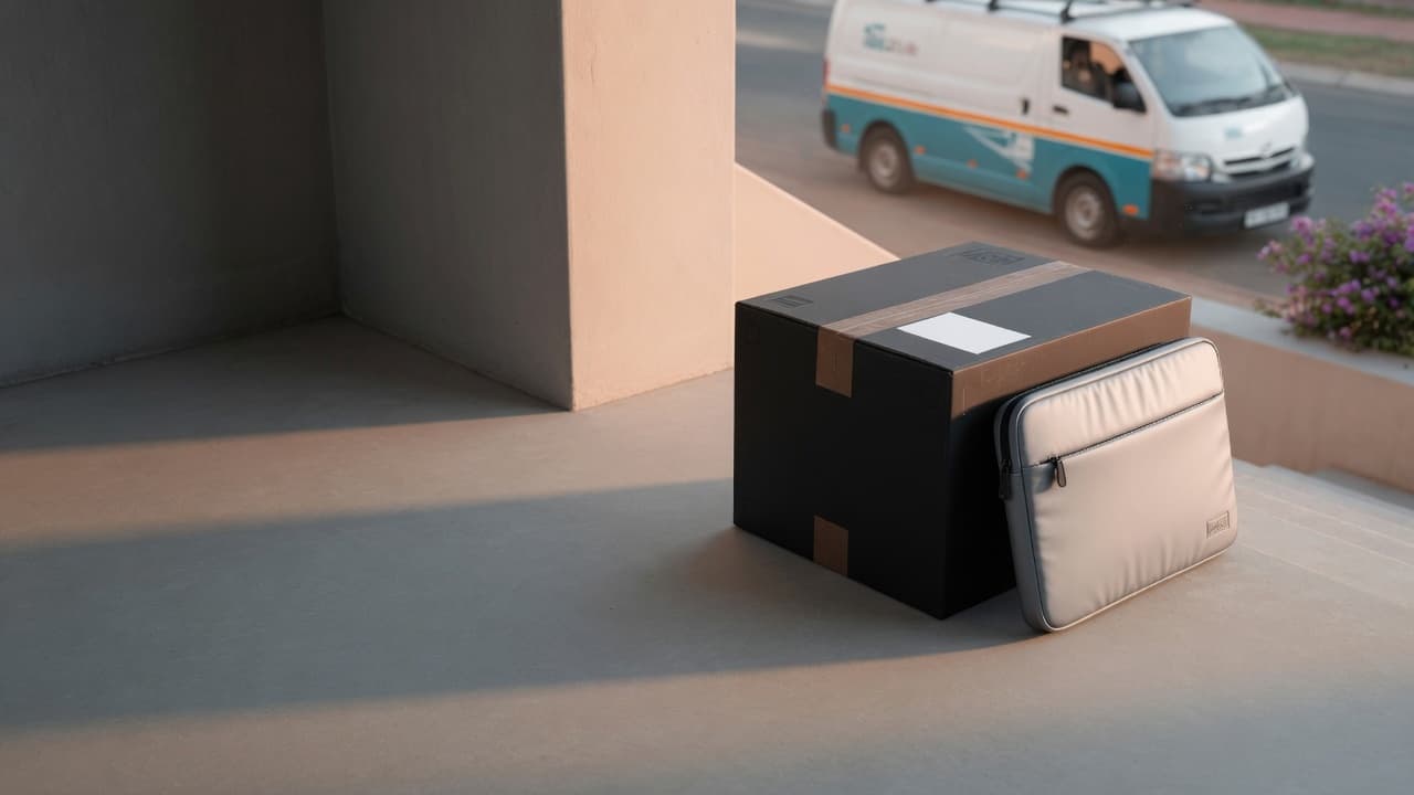 Nationwide delivery of IT products