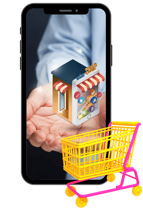 Online shop in your hands — eCommerce website design